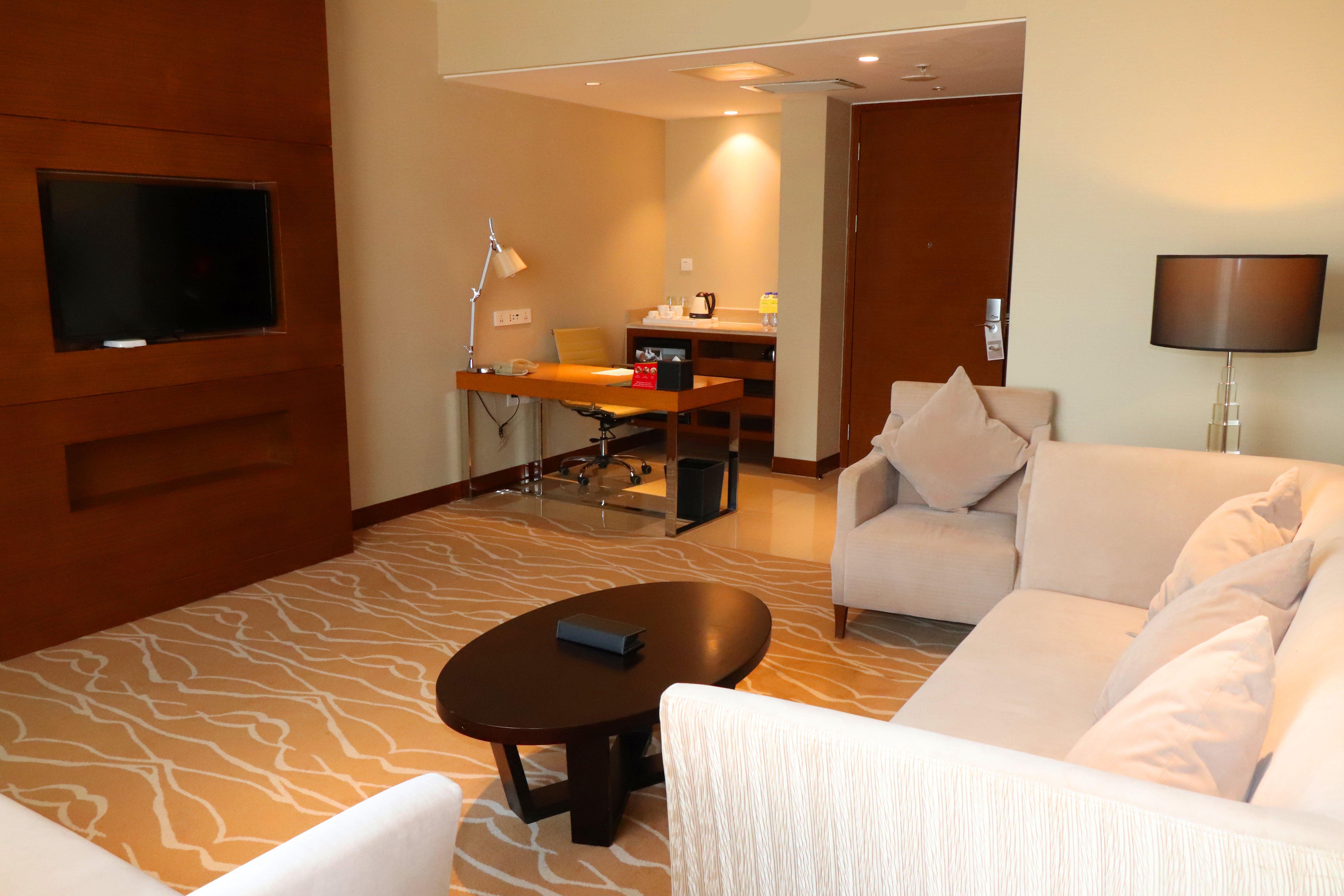 Holiday Inn Panjin Aqua City By Ihg Exterior foto