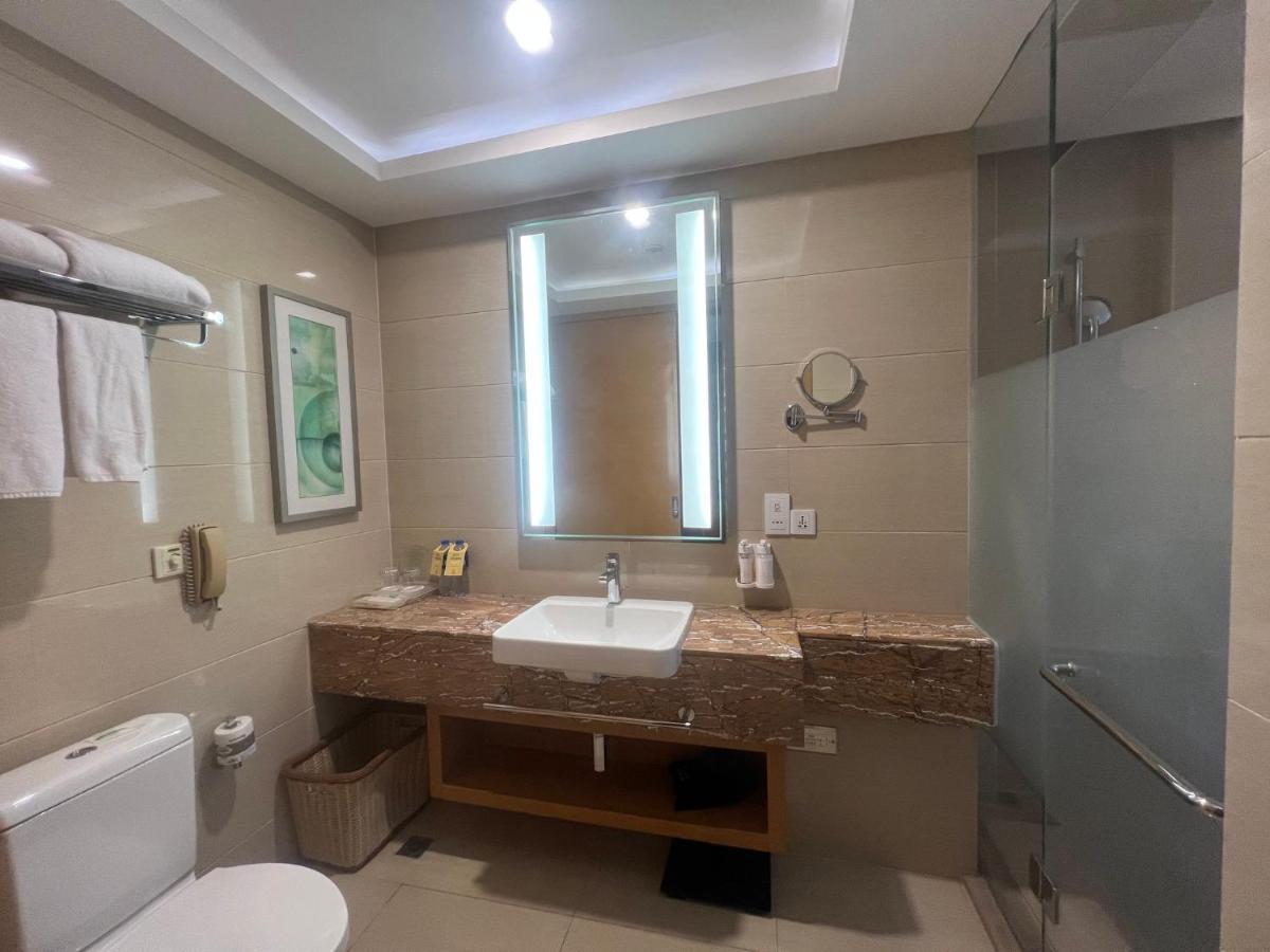 Holiday Inn Panjin Aqua City By Ihg Exterior foto