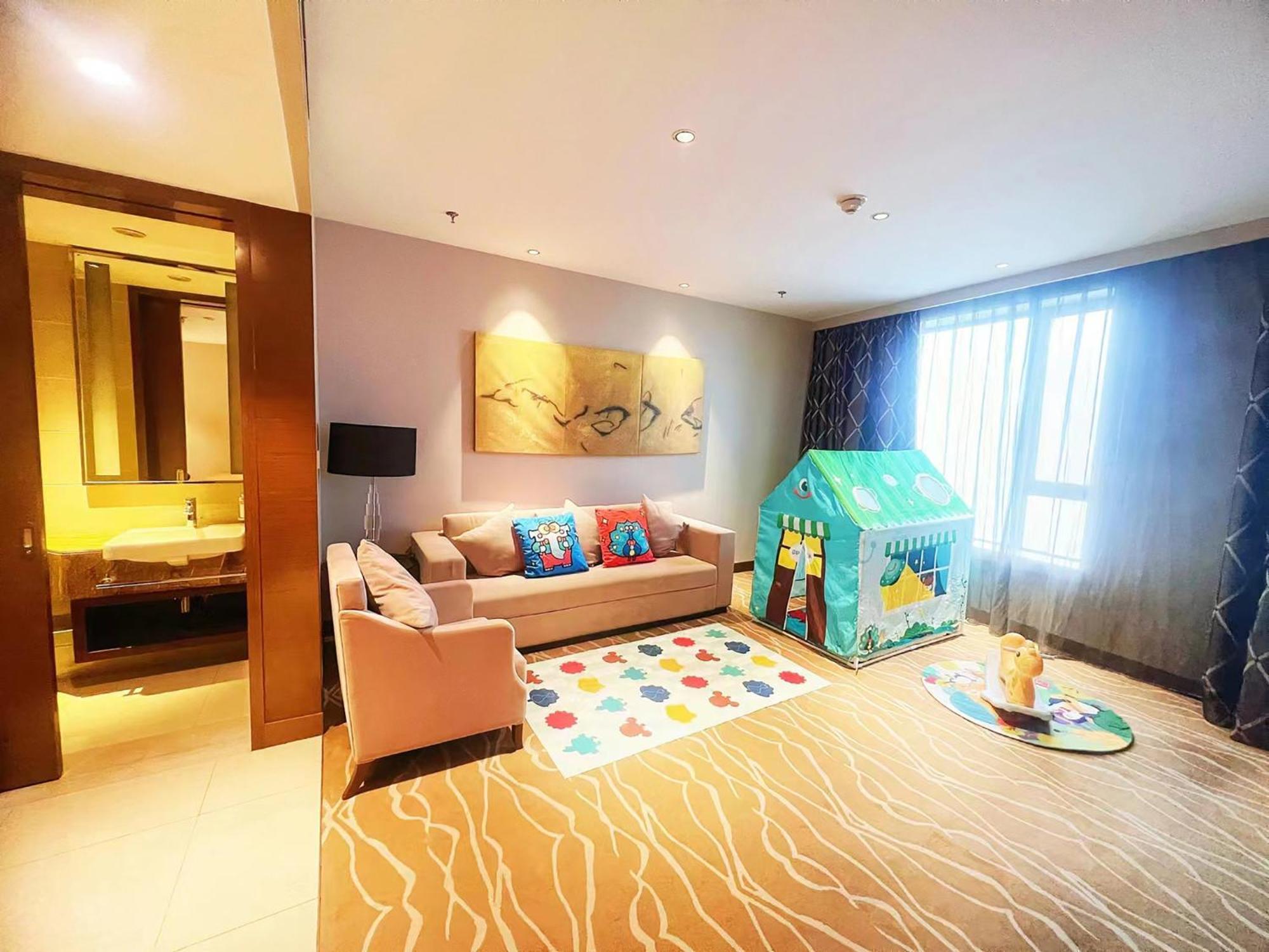 Holiday Inn Panjin Aqua City By Ihg Exterior foto
