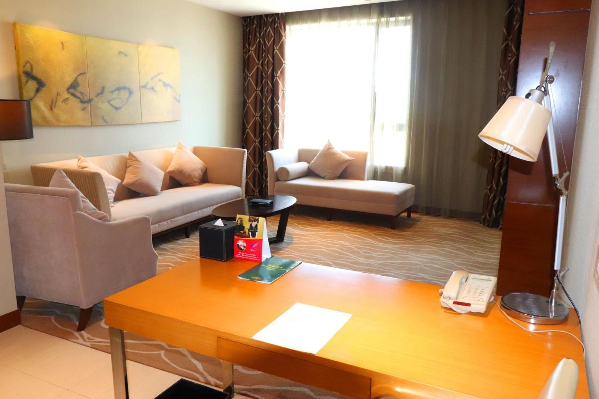 Holiday Inn Panjin Aqua City By Ihg Exterior foto