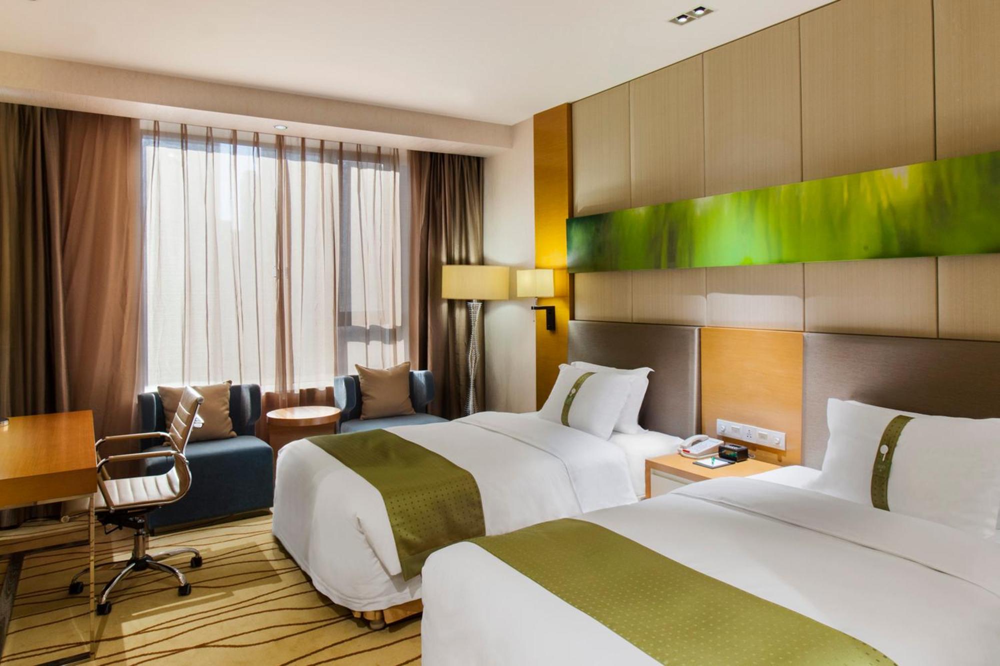 Holiday Inn Panjin Aqua City By Ihg Exterior foto
