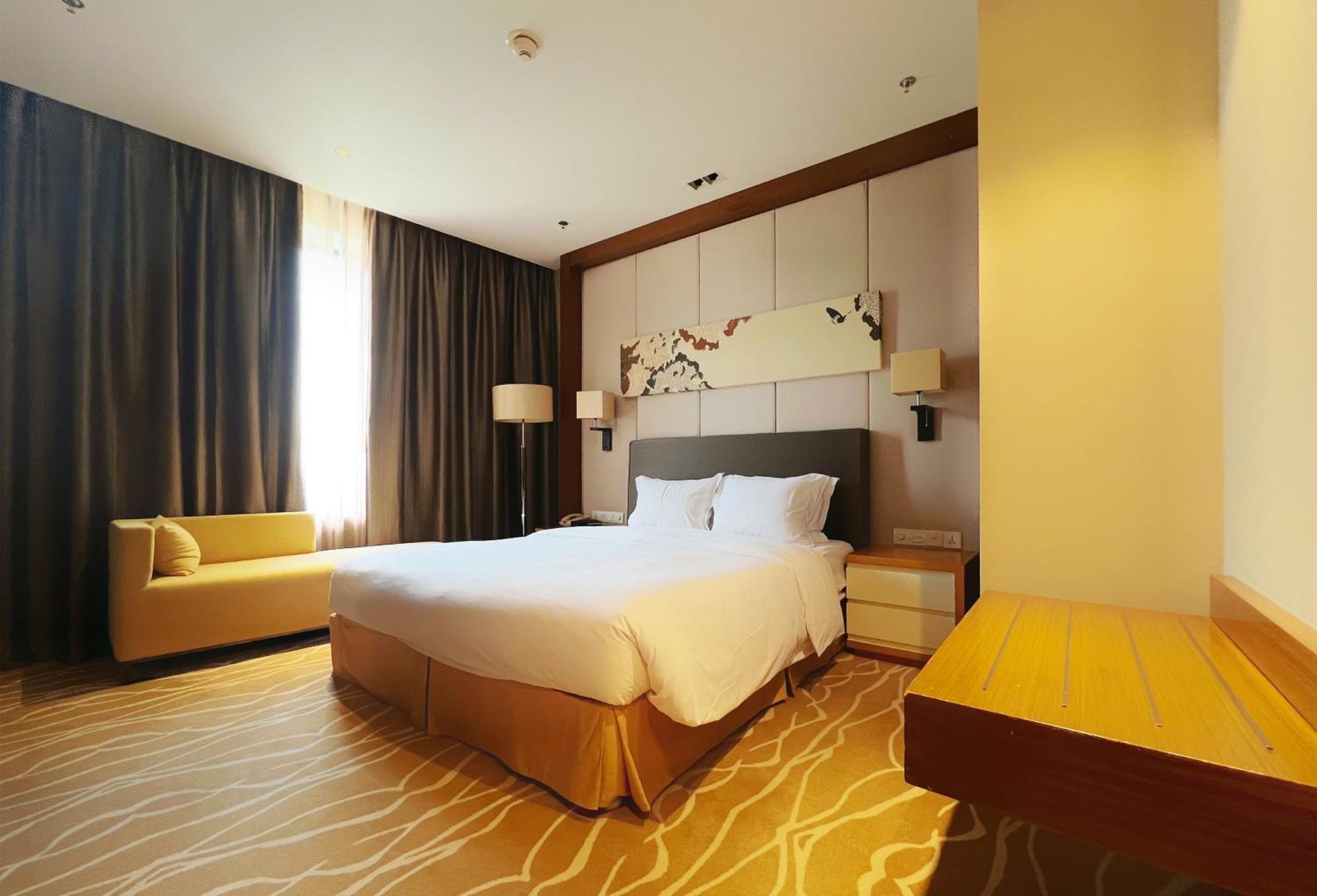 Holiday Inn Panjin Aqua City By Ihg Exterior foto
